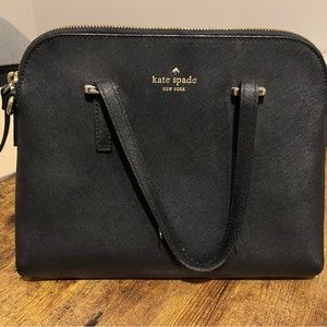 Black Kate Spade handbag
